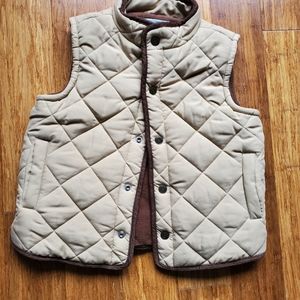 Janie and Jack Puffer Vest